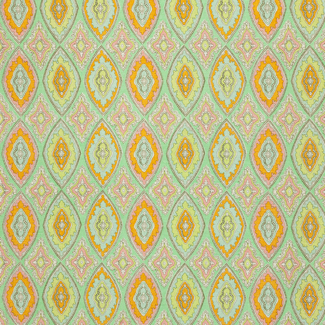 Schumacher 840N85 GILES in LOQUAT Fabric - RAOUL TEXTILES