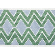 Schumacher 84100 PINULA TAPE in FERN Trim - A RUM FELLOW