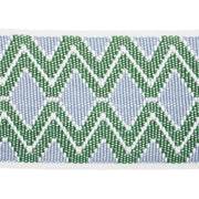Schumacher 84100 PINULA TAPE in FERN Trim - A RUM FELLOW