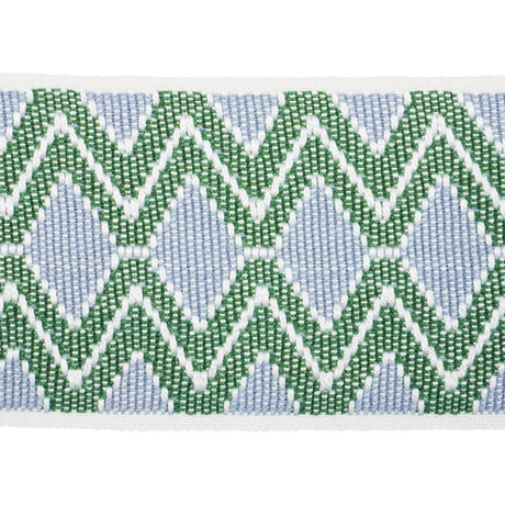 Schumacher 84100 PINULA TAPE in FERN Trim - A RUM FELLOW