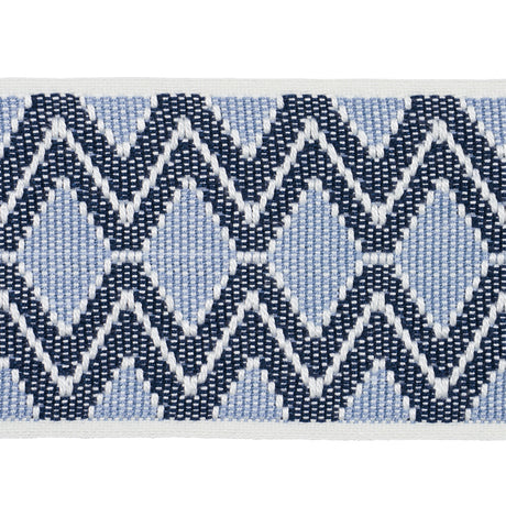 Schumacher 84101 PINULA TAPE in TIDE Trim - A RUM FELLOW