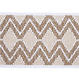 Schumacher 84103 PINULA TAPE in OYSTER Trim - A RUM FELLOW
