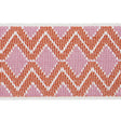 Schumacher 84104 PINULA TAPE in MELBA Trim - A RUM FELLOW