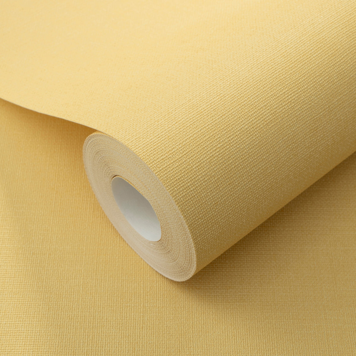 Veer Decor Linea Textile Yellow Wallpaper 8411-VRTR-AA1