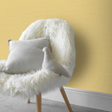 Veer Decor Linea Textile Yellow Wallpaper 8411-VRTR-AA1
