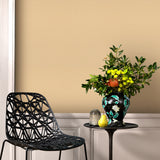 Veer Decor Linea Textile Orange Wallpaper 8411-VRTR-AA2