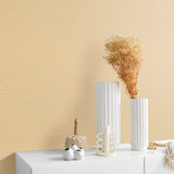 Veer Decor Linea Textile Orange Wallpaper 8411-VRTR-AA2