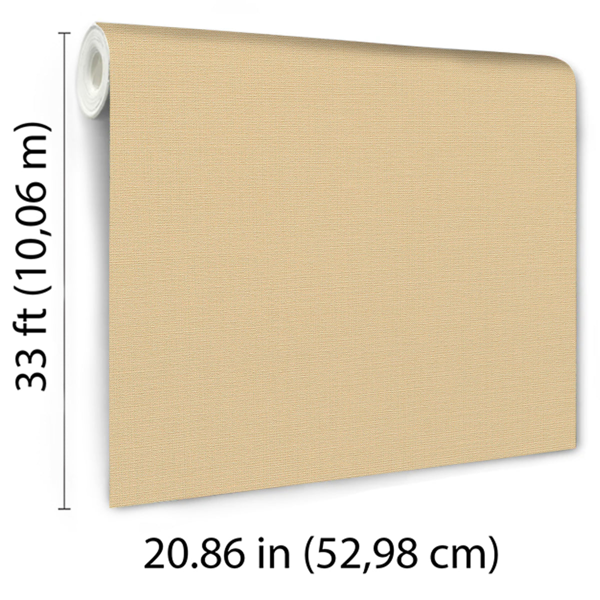 Veer Decor Linea Textile Orange Wallpaper 8411-VRTR-AA2