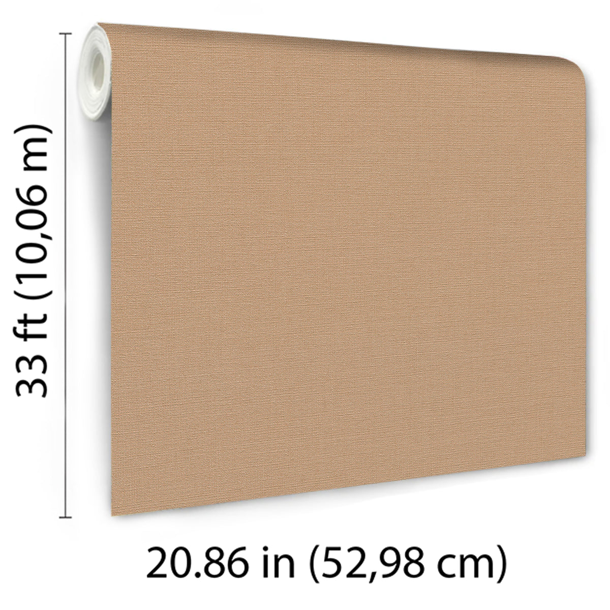 Veer Decor Linea Textile Red Wallpaper 8411-VRTR-AA3