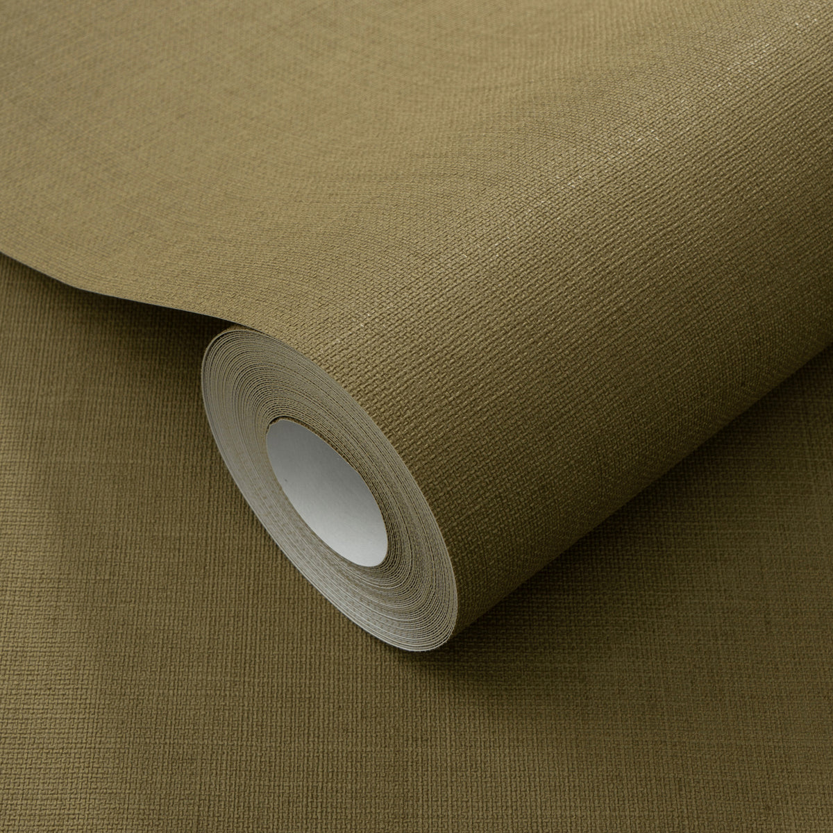 Veer Decor Linea Textile Olive Wallpaper 8411-VRTR-AA4