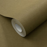 Veer Decor Linea Textile Olive Wallpaper 8411-VRTR-AA4