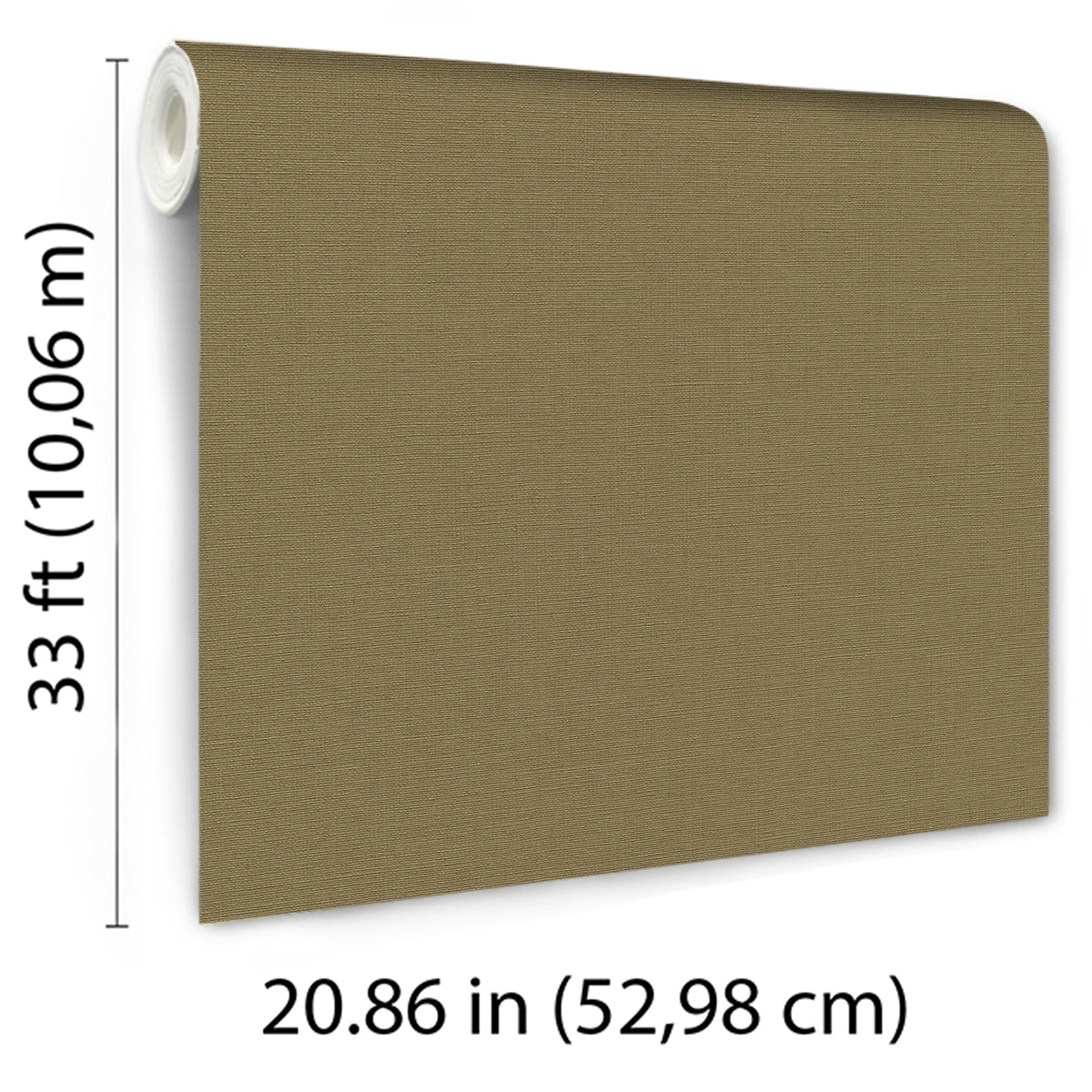 Veer Decor Linea Textile Olive Wallpaper 8411-VRTR-AA4