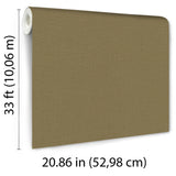 Veer Decor Linea Textile Olive Wallpaper 8411-VRTR-AA4