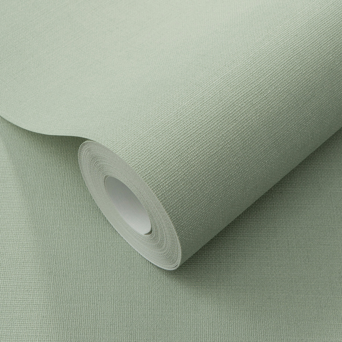 Veer Decor Linea Textile Green Wallpaper 8411-VRTR-AA6