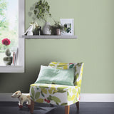 Veer Decor Linea Textile Green Wallpaper 8411-VRTR-AA6