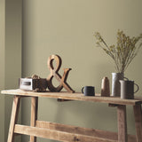 Veer Decor Linea Textile Sage Wallpaper 8411-VRTR-AA7
