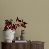 Veer Decor Linea Textile Sage Wallpaper 8411-VRTR-AA7
