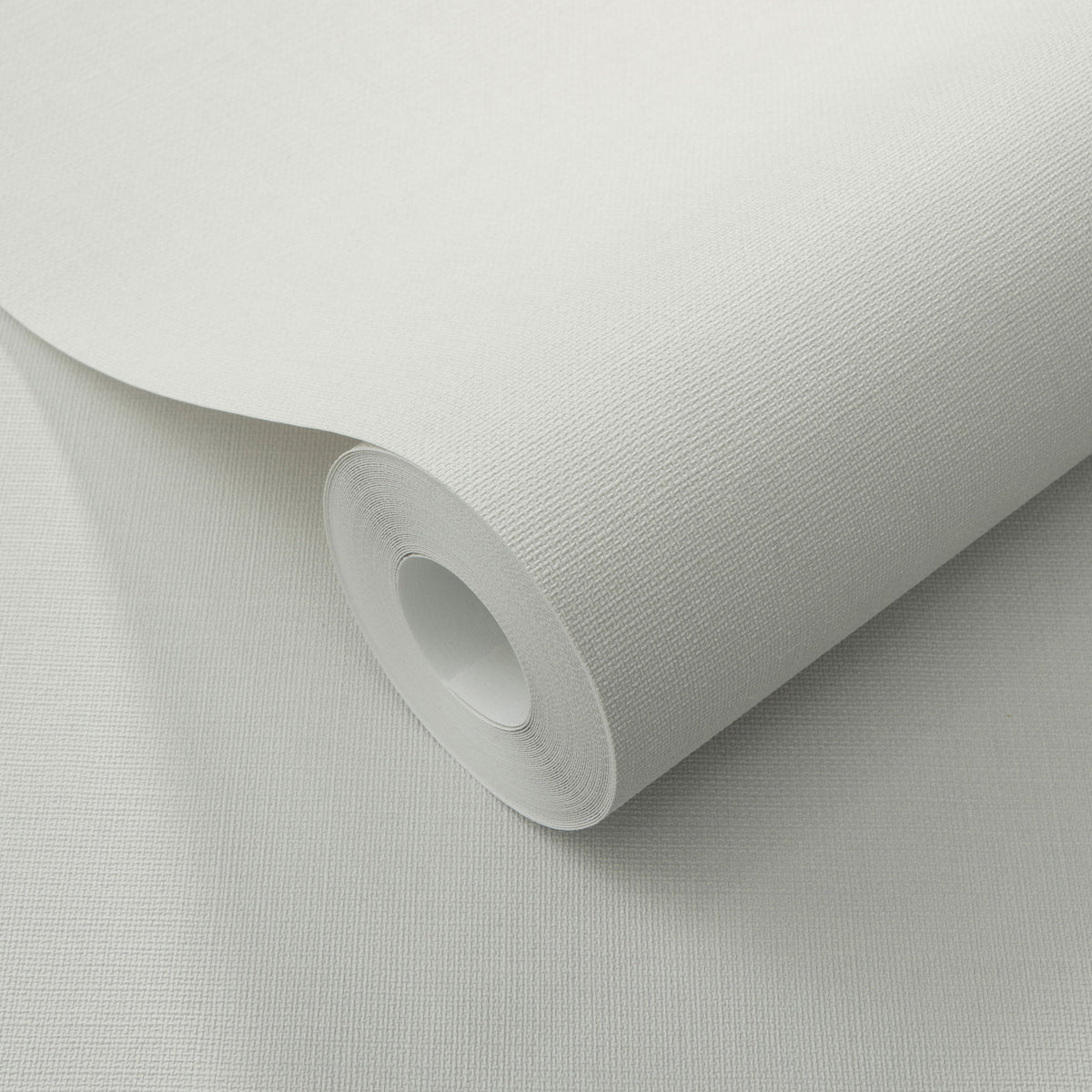 Veer Decor Linea Textile White Wallpaper 8411-VRTR-AA8