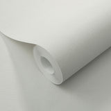 Veer Decor Linea Textile White Wallpaper 8411-VRTR-AA8