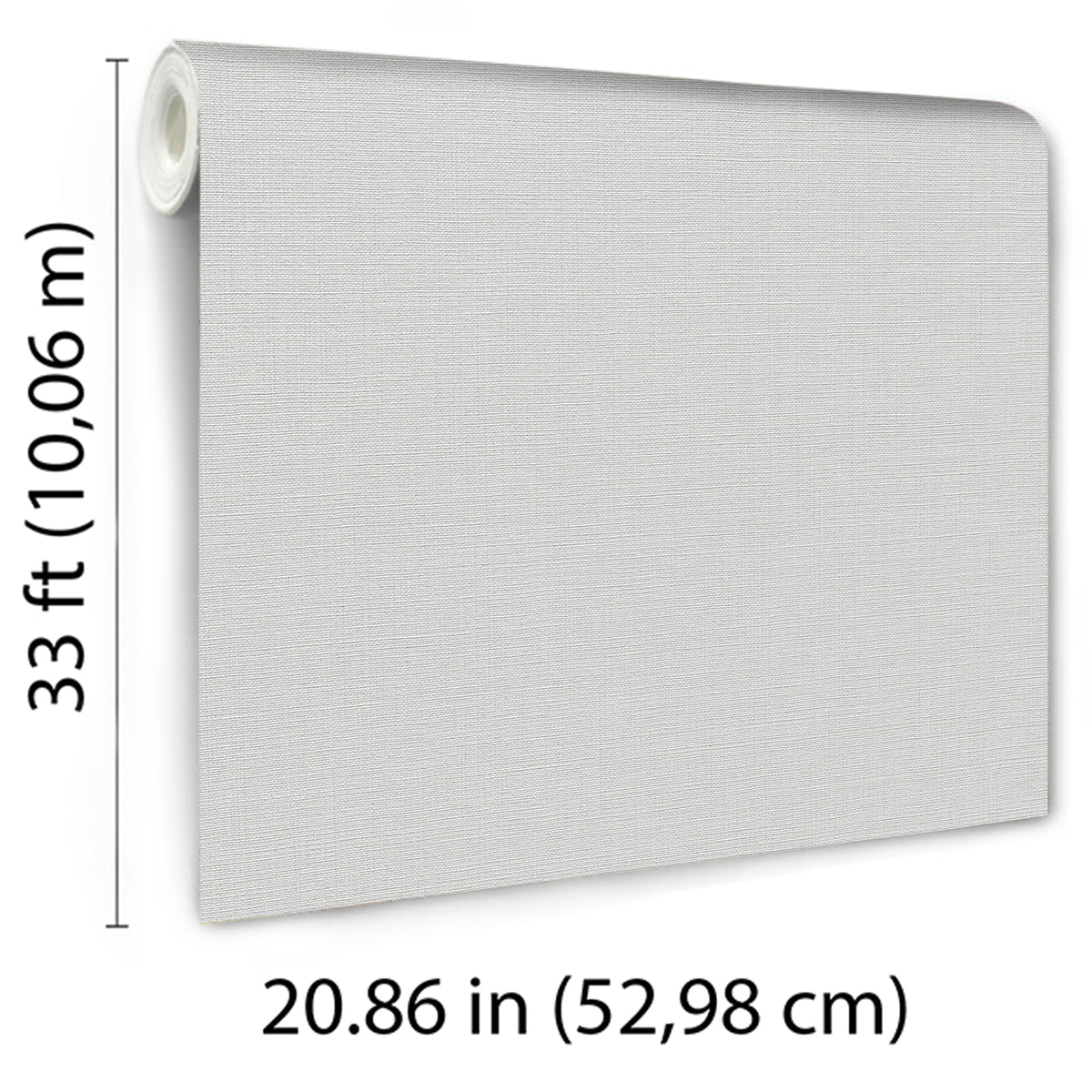 Veer Decor Linea Textile White Wallpaper 8411-VRTR-AA8