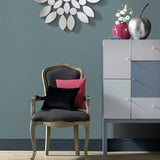 Veer Decor Linea Textile Blue Wallpaper 8411-VRTR-AA9