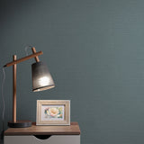 Veer Decor Linea Textile Blue Wallpaper 8411-VRTR-AA9