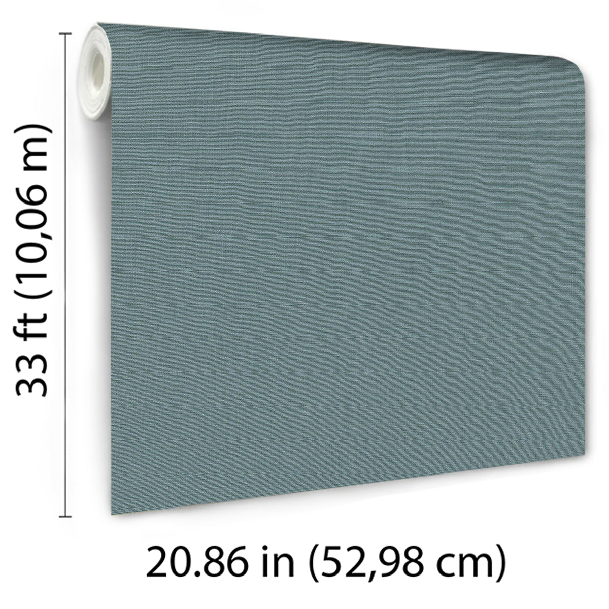 Veer Decor Linea Textile Blue Wallpaper 8411-VRTR-AA9
