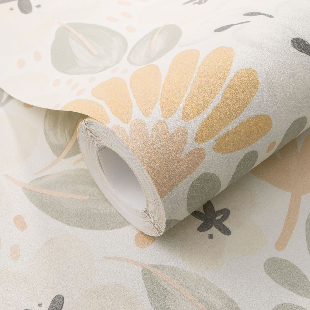 Veer Decor Poetic Garden Pink Wallpaper 8411-VRTR-AB1