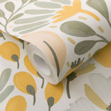 Veer Decor Poetic Garden Green Wallpaper 8411-VRTR-AB2