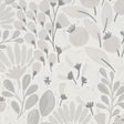 Veer Decor Poetic Garden Grey Wallpaper 8411-VRTR-AB4