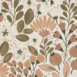 Veer Decor Poetic Garden Brown Wallpaper 8411-VRTR-AB5