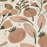 Veer Decor Poetic Garden Brown Wallpaper 8411-VRTR-AB5