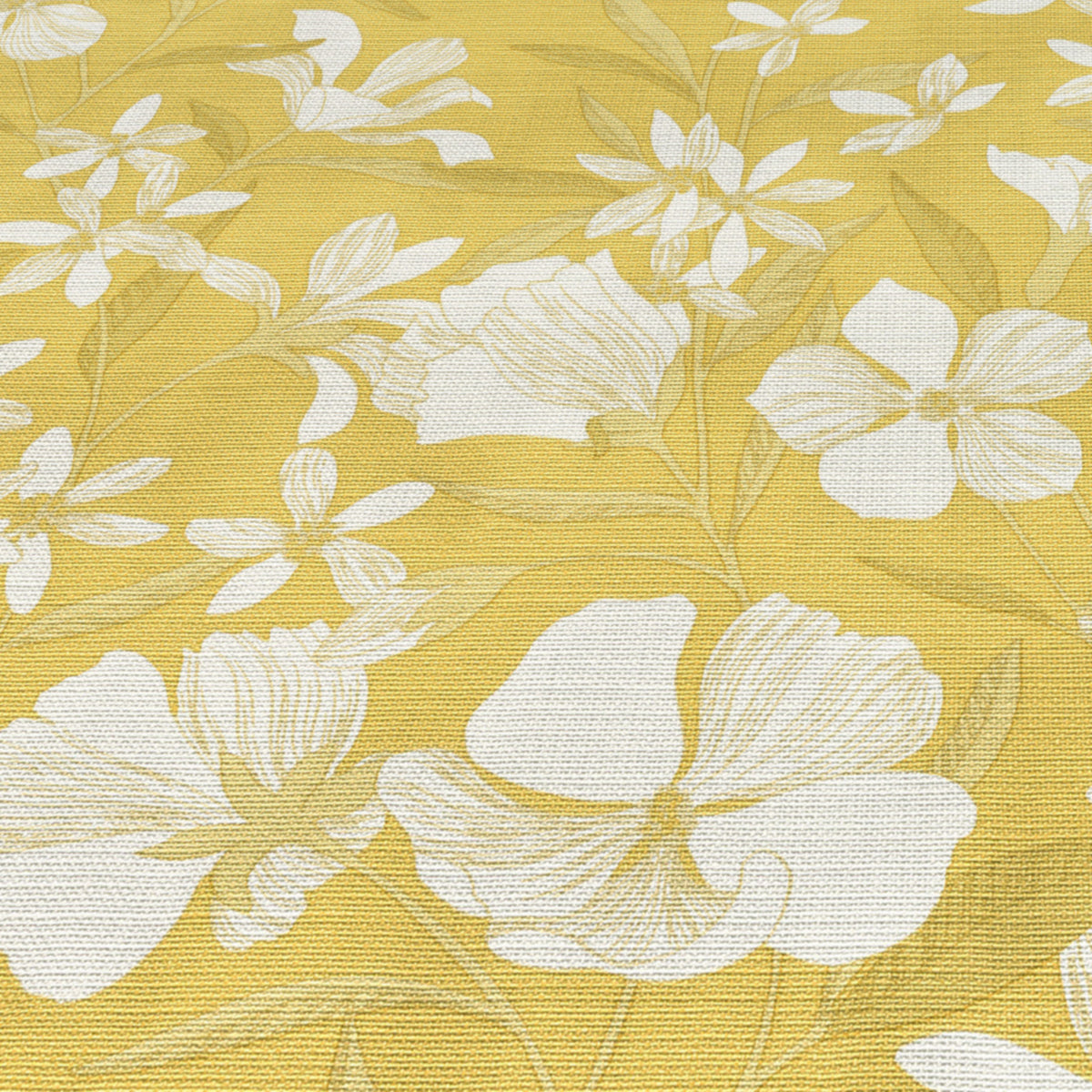 Veer Decor Floral Breeze Yellow Wallpaper 8411-VRTR-AC1