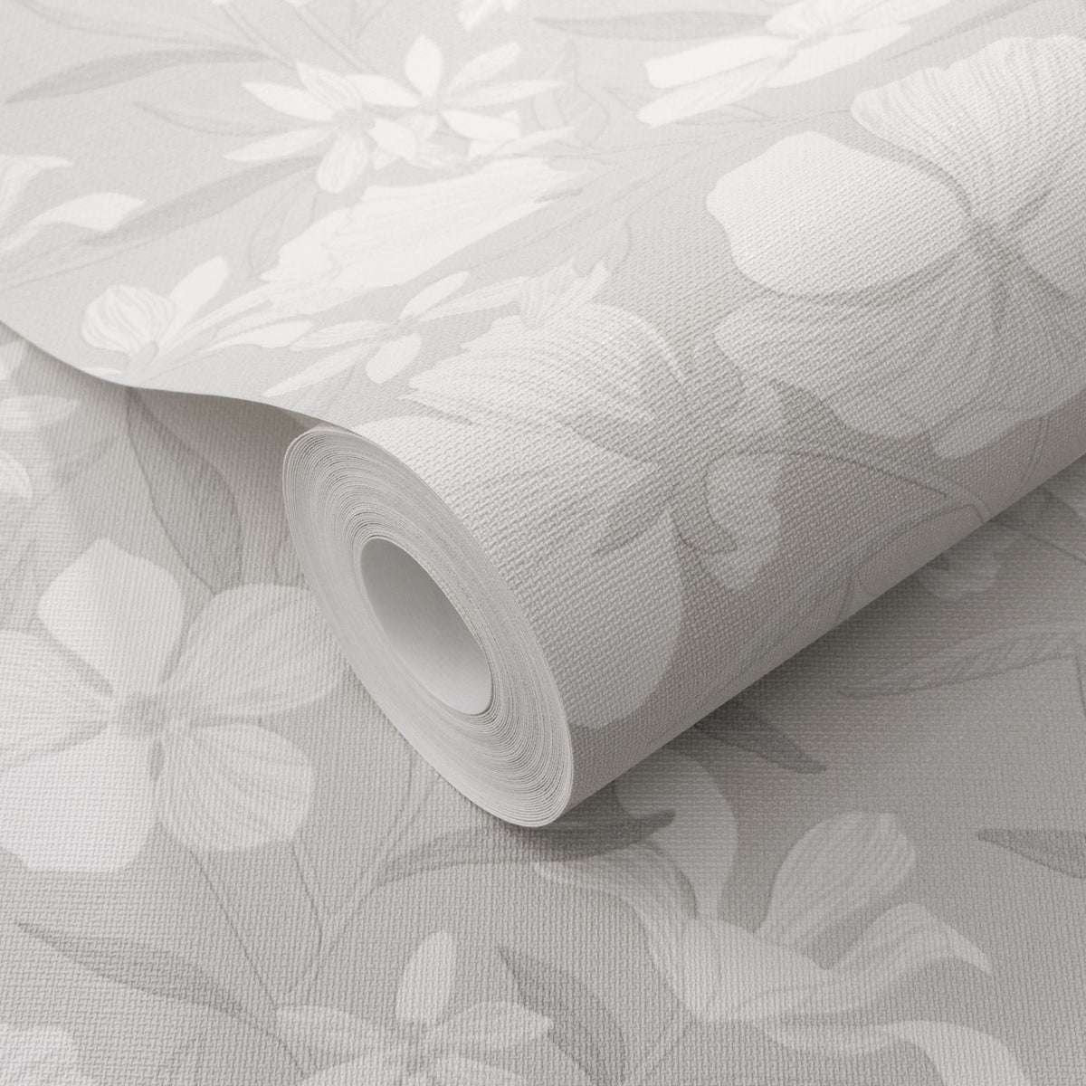 Veer Decor Floral Breeze Grey Wallpaper 8411-VRTR-AC3