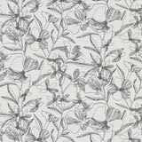 Veer Decor Floral Breeze Black Wallpaper 8411-VRTR-AC4