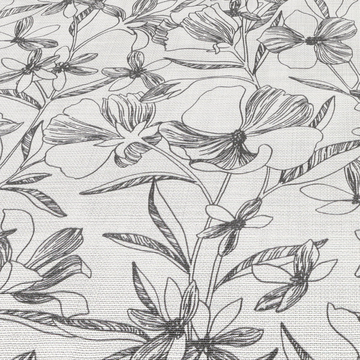 Veer Decor Floral Breeze Black Wallpaper 8411-VRTR-AC4