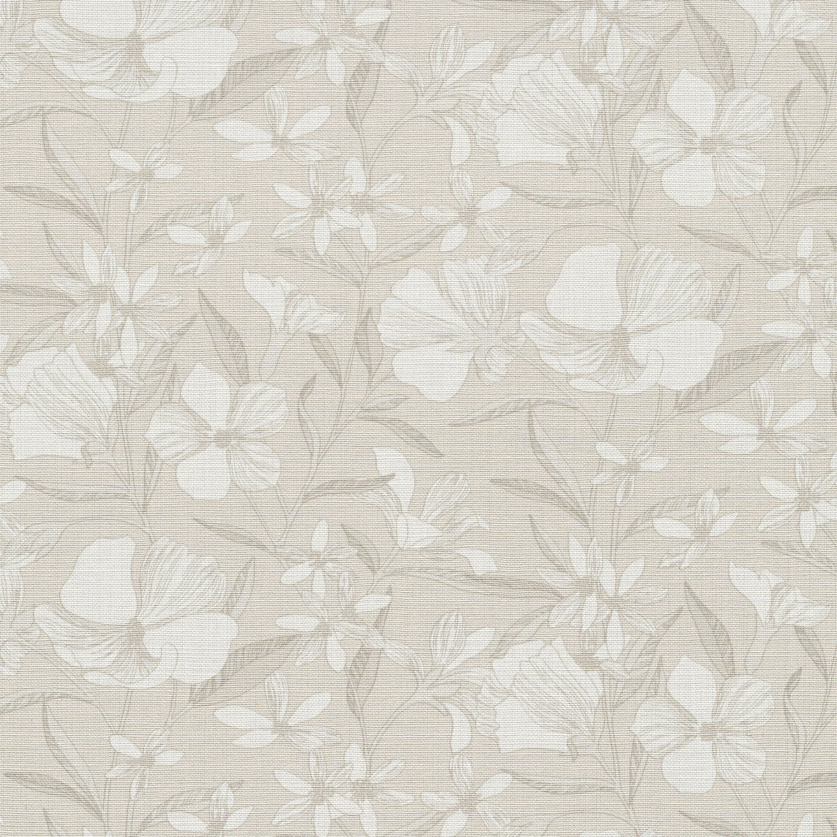 Veer Decor Floral Breeze Beige Wallpaper 8411-VRTR-AC5