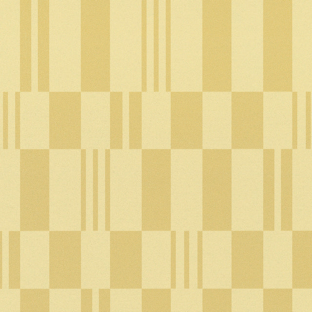 Veer Decor Sun Geo Stripe Yellow Wallpaper 8411-VRTR-AD1