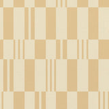 Veer Decor Sun Geo Stripe Orange Wallpaper 8411-VRTR-AD2