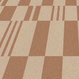 Veer Decor Sun Geo Stripe Brown Wallpaper 8411-VRTR-AD4