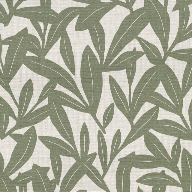 Veer Decor Shadowleaf Green Wallpaper 8411-VRTR-AE1