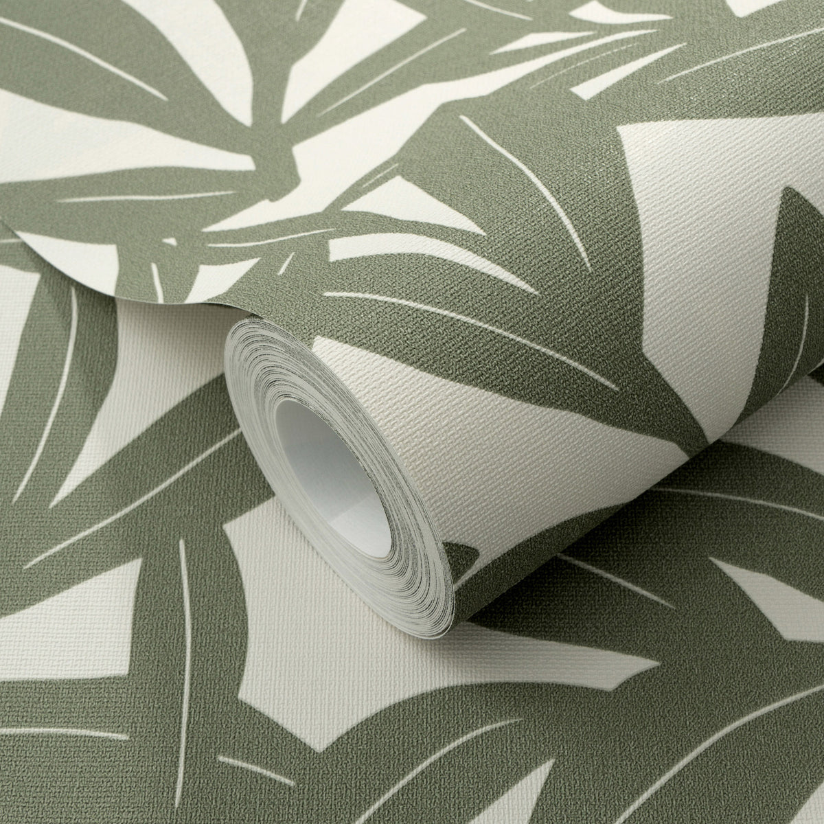 Veer Decor Shadowleaf Green Wallpaper 8411-VRTR-AE1