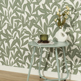 Veer Decor Shadowleaf Green Wallpaper 8411-VRTR-AE1