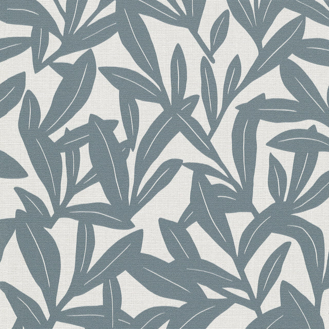 Veer Decor Shadowleaf Blue Wallpaper 8411-VRTR-AE2
