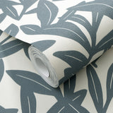 Veer Decor Shadowleaf Blue Wallpaper 8411-VRTR-AE2
