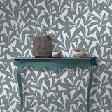 Veer Decor Shadowleaf Blue Wallpaper 8411-VRTR-AE2