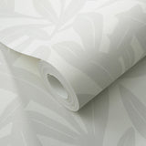 Veer Decor Shadowleaf Grey Wallpaper 8411-VRTR-AE3