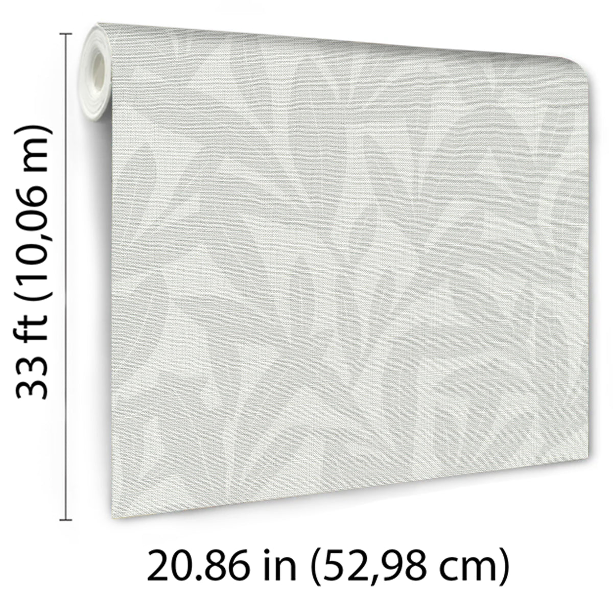 Veer Decor Shadowleaf Grey Wallpaper 8411-VRTR-AE3