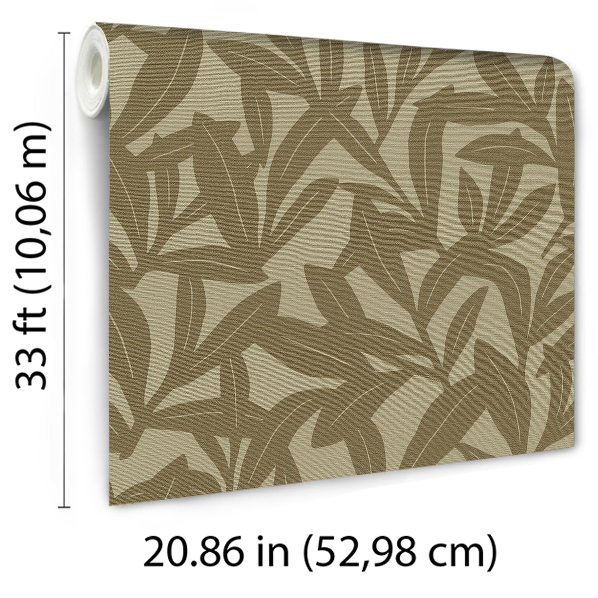Veer Decor Shadowleaf Sage Wallpaper 8411-VRTR-AE4