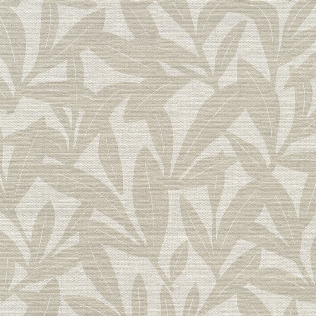 Veer Decor Shadowleaf Beige Wallpaper 8411-VRTR-AE5